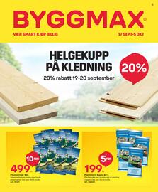 Byggmax kundeavis Side 1
