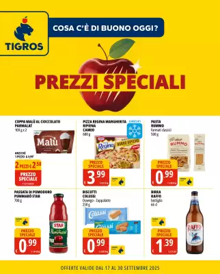 Volantino Tigros (valido fino al 30-09)