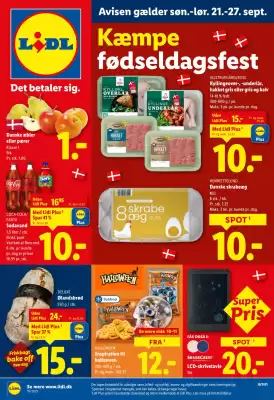 Lidl tilbudsavis (gælder indtil 27-09)