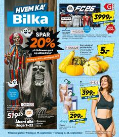 Bilka tilbudsavis uge 38 Side 1