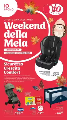 Volantino Io Bimbo (valido fino al 22-09)