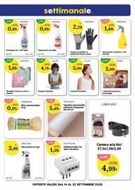 Volantino Re Mercato Lucrezia settimana 38 Pagina 3