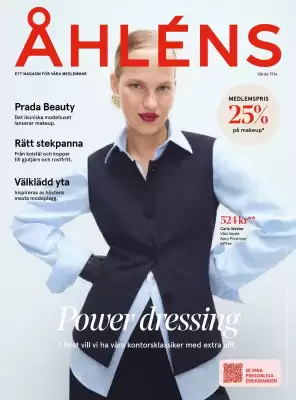 Åhléns reklamblad (giltig till och med 7-10)