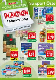Spar Flugblatt woche 38 Seite 14