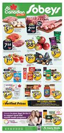 Sobeys flyer week 38 Page 1