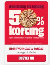 Domino´s pizza folder Pagina 2