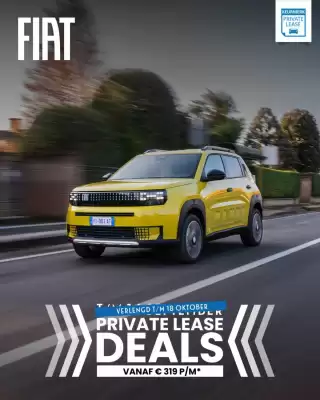 Fiat folder (geldig t/m 18-10)