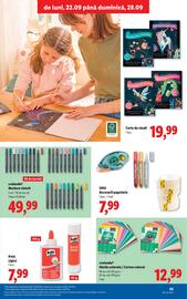 Catalog Lidl săptămâna 39 Pagină 43