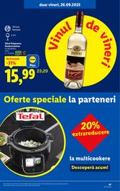 Catalog Lidl săptămâna 39 Pagină 47