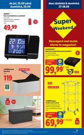 Catalog Lidl săptămâna 39 Pagină 71