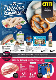 CITTI Markt Prospekt woche 38 Seite 1