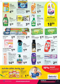 CITTI Markt Prospekt woche 38 Seite 15