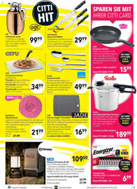 CITTI Markt Prospekt woche 38 Seite 17