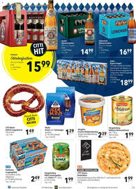 CITTI Markt Prospekt woche 38 Seite 3