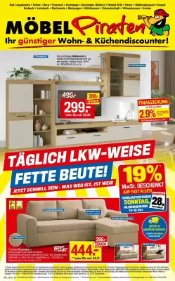 Möbelpiraten Prospekt (gültig bis 26-09)
