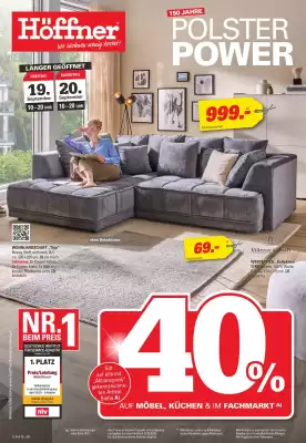 Höffner Prospekt (gültig bis 30-09)