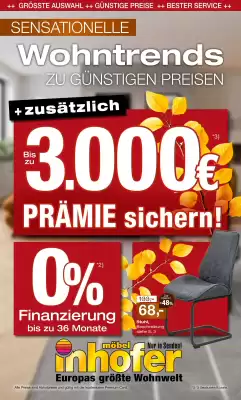 Möbel Inhofer Prospekt (gültig bis 11-10)