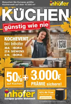 Möbel Inhofer Prospekt (gültig bis 11-10)