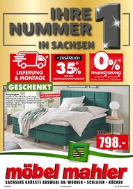 Möbel Mahler Katalog Seite 1