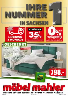 Möbel Mahler Katalog (gültig bis 30-09)