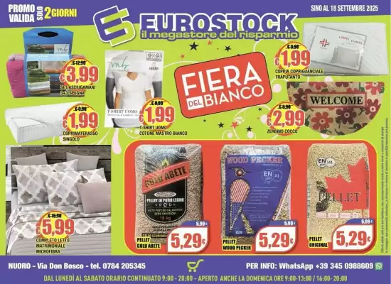Volantino Eurostock (valido fino al 18-09)