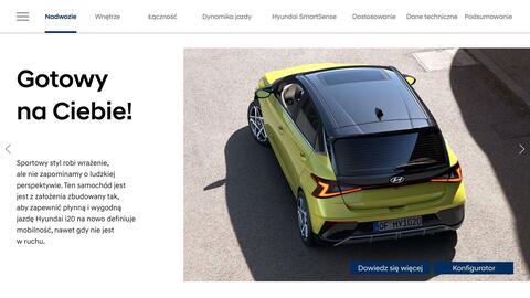 Hyundai gazetka | i20 Strona 3