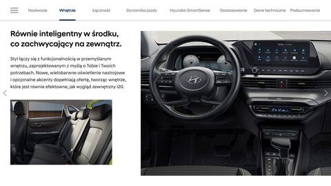 Hyundai gazetka | i20 Strona 8