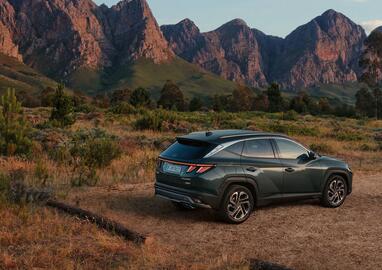 Hyundai gazetka | Tucson Strona 2