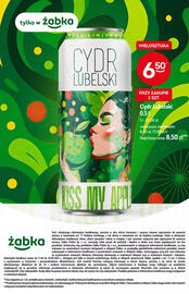 Żabka gazetka | Alkohole Strona 26