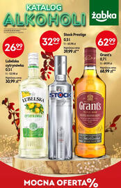 Żabka gazetka | Alkohole Strona 1