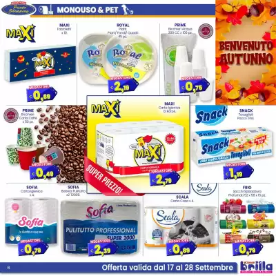 Volantino Punto Shopping Megastore (valido fino al 28-09)