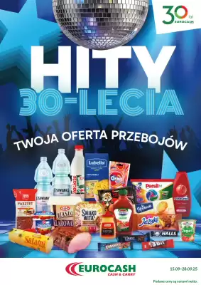 Eurocash Cash & Carry gazetka (ważność do 28-09)