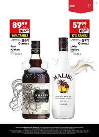 Delikatesy Centrum gazetka | Alkohole Strona 21