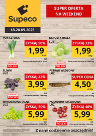 Supeco gazetka Strona 1