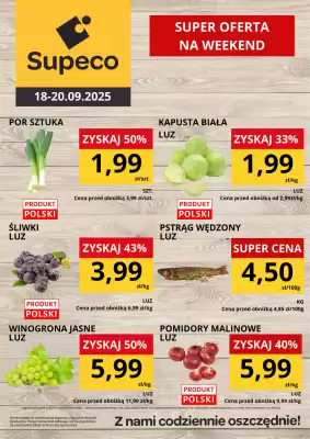 Supeco gazetka