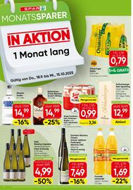 Spar Flugblatt Seite 1