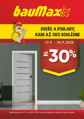 Baumax leták (platné do 30-09)