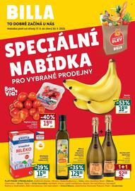 Billa leták Strana 1