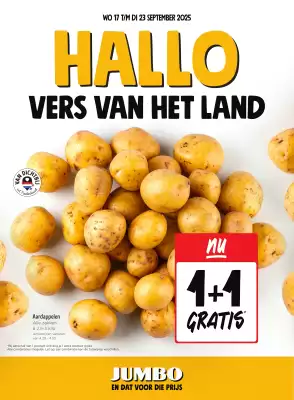 Jumbo Foodmarkt folder (geldig t/m 23-09)