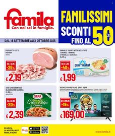 Volantino Famila Pagina 1