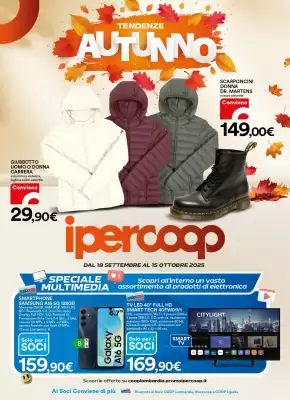 Volantino Ipercoop (valido fino al 15-10)