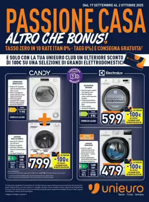 Volantino Unieuro (valido fino al 2-10)