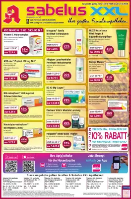 Sabelus XXL Prospekt (gültig bis 5-10)
