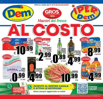 Volantino DEM (valido fino al 25-09)