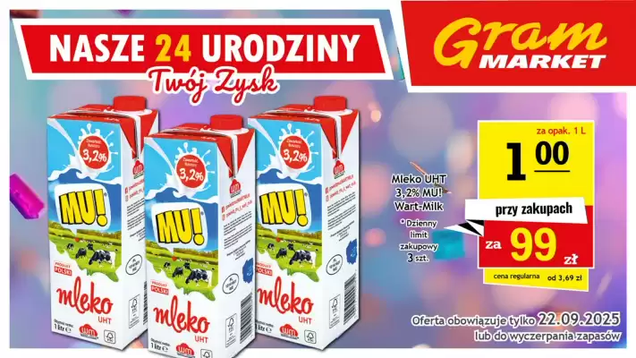 Gram Market gazetka (ważność do 23-09)