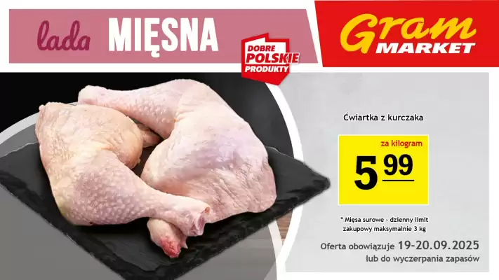 Gram Market gazetka (ważność do 23-09)