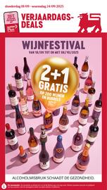 AD Delhaize folder week 38 Pagina 1