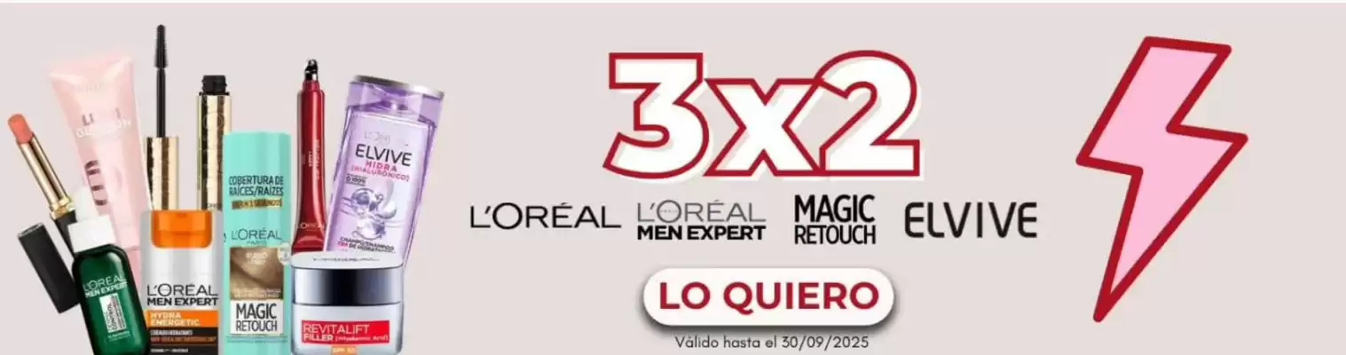 Folleto Perfumerías Laguna (válido hasta el 23-09)