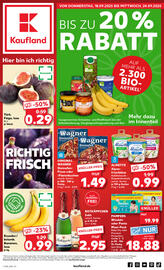Kaufland tilbudsavis uge 38 Side 1