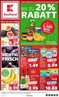 Kaufland tilbudsavis (gælder indtil 24-09)